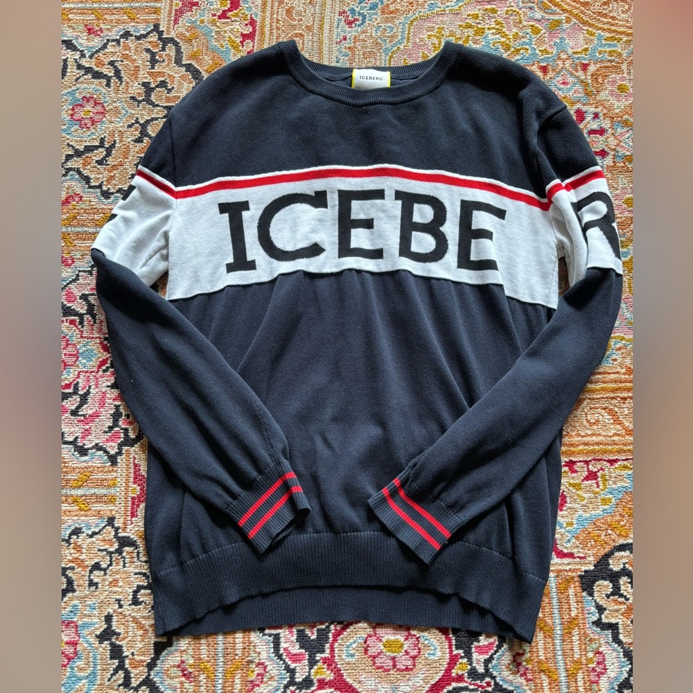 Iceberg Logo Sweater